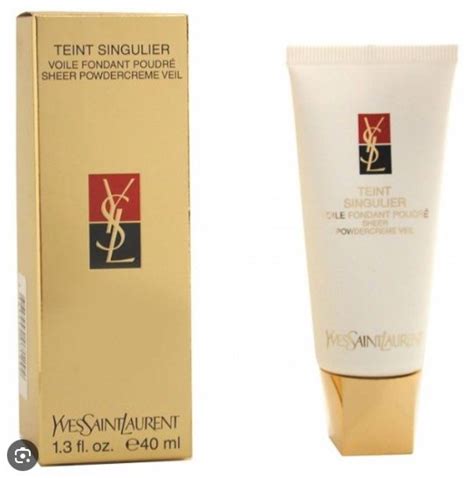 ysl teint singulier voile fondant poudre|Yves Saint Laurent YSL Teint Singulier Voile Poudre Fondant .